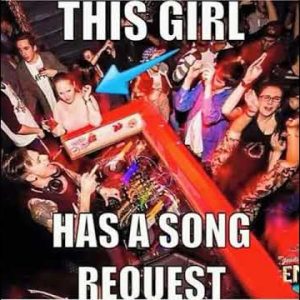 dj request meme