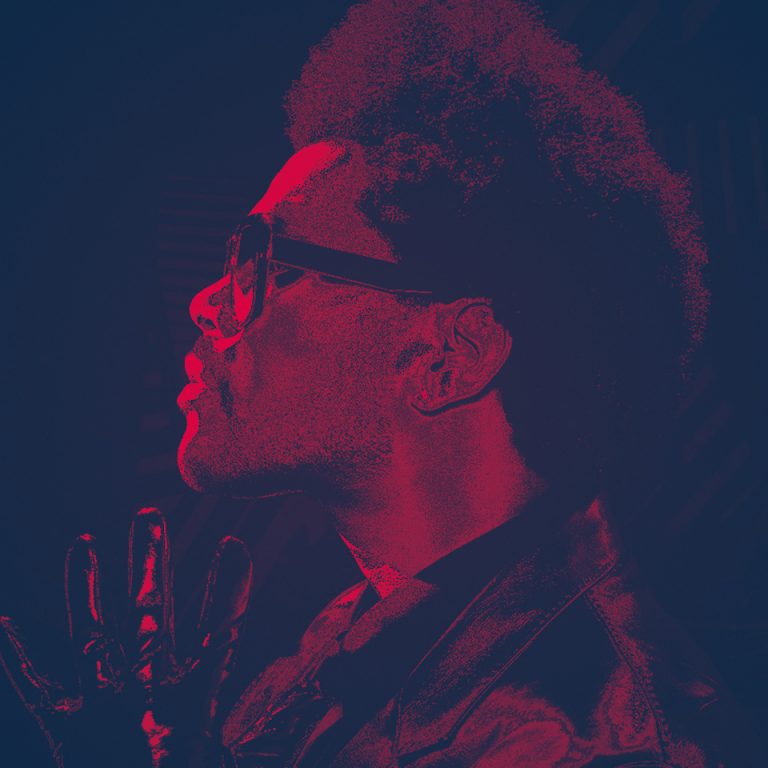 the weeknd hit list