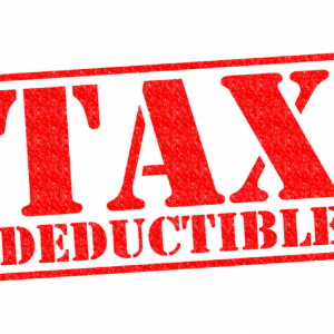 tax deductible